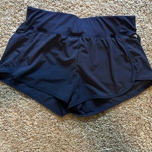 Zella Dark Blue Running Shorts